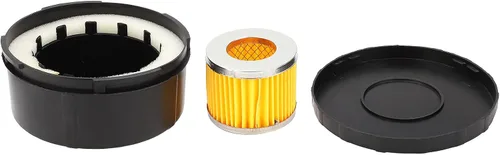 Vista 3 de Filtro de bomba de compresor de aire 3/4,1/2 "Npt Compresor silenciador de admisión,Silenciador de admisión de aire,Filtro de compresor de aire