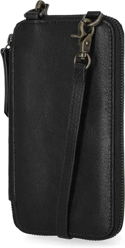 Vista 3 de Timberland Bolso bandolera de cuero RFID para teléfono