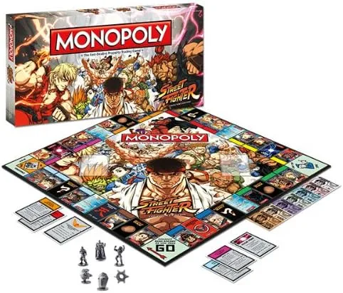 Vista 2 de Monopoly Street Fighter Edición Coleccionistas