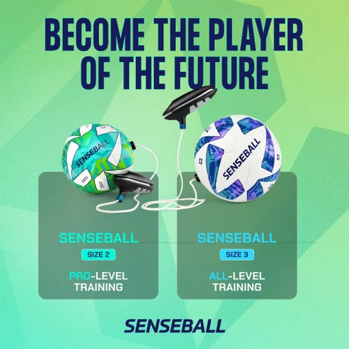 Vista 7 de Balón de entrenamiento de fútbol con aplicación gratuita Equipo de entrenamiento para jugadores jóvenes Regalos de fútbol Mejora el control