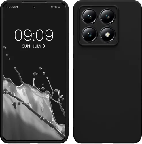 Vista 35 de kwmobile Funda compatible con Xiaomi Redmi Note 9S / 9 Pro / 9 Pro Max - Funda protectora de silicona TPU suave y delgada - Negro mate