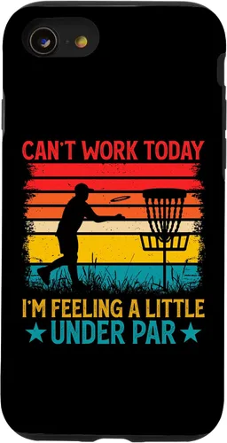 Vista 13 de iPhone 15 Can't Work Today I'm Feeling A Little Under Par - Disc Golf Case
