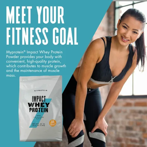 Vista 4 de Myprotein® Polvo de proteína de suero, polvo de proteína sin gluten, suplemento de aminoácidos para culturismo, GMO y proteína libre de soja