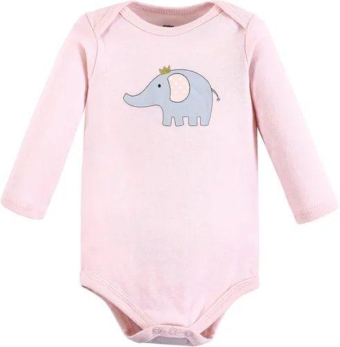 Vista 7 de Hudson Baby Conjunto de canastilla de algodón unisex para bebé