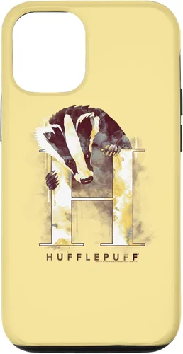 Vista 28 de Harry Potter Carcasa de acuarela Hufflepuff para iPhone 17