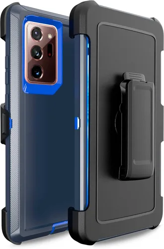 Vista 13 de Funda para Samsung Galaxy Note 10 5G, [grado militar] protectora a prueba de golpes, resistente funda de teléfono para Note 10 de 6.3 pulgadas