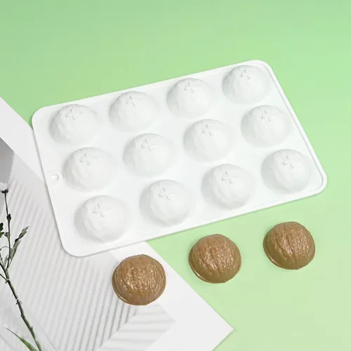 Vista 10 de mostsom Molde de silicona para mousse, molde de mousse de forma redonda, molde de silicona para tartas, herramienta para hornear, postre
