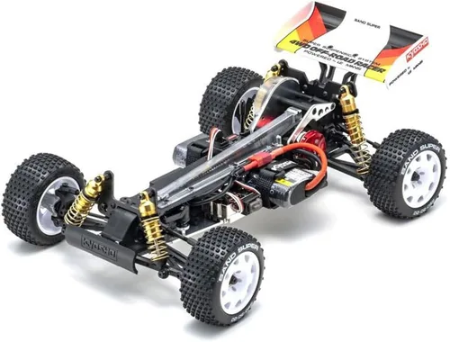 Vista 3 de Kyosho Optima Mid Vintage Buggy KYO30622 Coches Eléctricos RTR 1/10 Off-Road