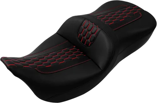 Vista 16 de Asiento de pasajero para Harley Touring Road King Glide 09-23