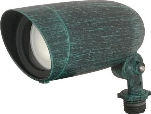 Vista 13 de Nuvo Lighting 62/1201 Foco LED de Paisaje 6 Vatios Acabado Gris Oscuro, 5.5 pulgadas Integrated LED, Compact 5.5-inch size, Adjustable aiming