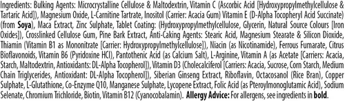 Vista 7 de VITABIOTICS WELLMAN CONCEPTION 30 TABLETS by VITABIOTIC