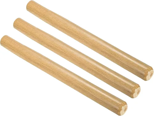 Vista 8 de PATIKIL Mango de pala de madera de 7 pulgadas, paquete de 3 manijas de pala de jardín de repuesto para palas de ojo redondo