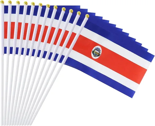 Vista 15 de Bandera de Australia Bandera Australiana, Pequeña Mini Bandera de Australia de Mano con Palo, Ideal para Fiestas, Desfiles, Eventos Deportivos