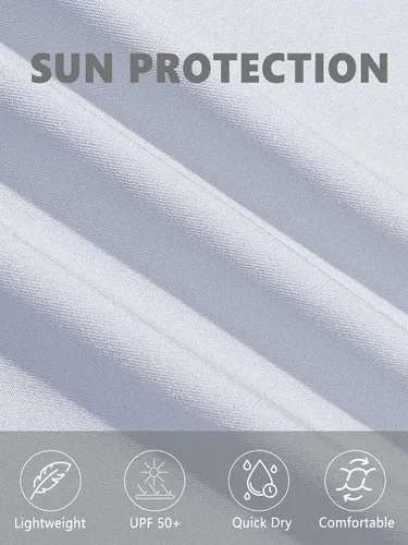 Vista 6 de TACVASEN Polo de manga corta con cuello en V para mujer, con protección solar UPF 50+, secado rápido, para golf