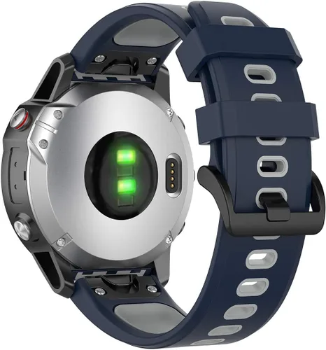 Vista 2 de FitTurn Correa de muñeca compatible con Coros Vertix 2 correas de reloj (no para Vertix), correa de reloj flexible de silicona suave deportiva