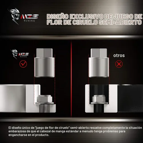 Vista 5 de MZS Kit de elevación niveladora delantera de 2" Compatible con Frontier 2005-2024/Xterra 2005-2015/Pathfinder 2005-2012/Equator 2009-2012 2WD 4WD