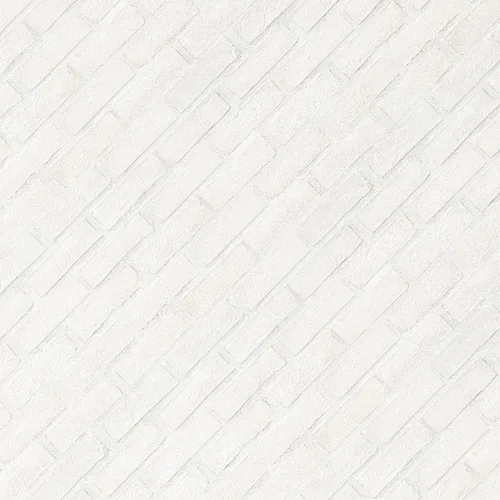 Vista 9 de Ackland Catedral Terabrik Polvo Blanco 11 pulgadas x 28 pulgadas Azulejo de ladrillo de arcilla Blanco (Alpine White)