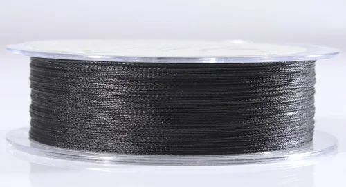 Vista 2 de KONMAY 0.12mm 12lb Black Seed Bead Thread, 100 Yds Jewelry Making String