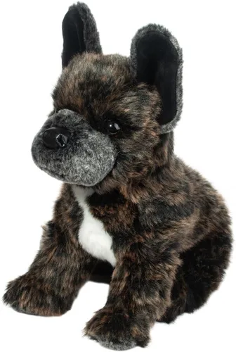 Vista 5 de Douglas Billie - Peluche de perro Bulldog francés