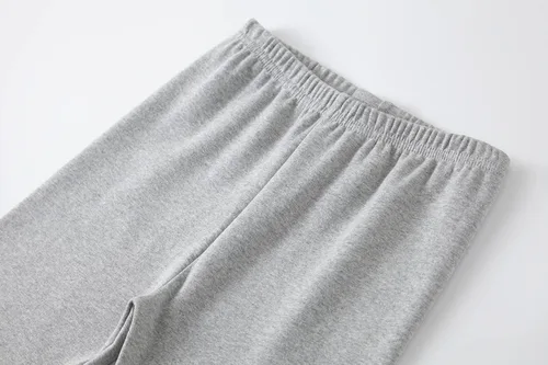 Vista 6 de Winging Day Conjunto de ropa interior térmica para niñas y niños, pijamas largos para niños