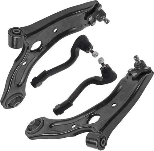 Vista 180 de Detroit Axle - Kit de brazos de control de extremo delantero para Acura 2004-2008 TSX 2003-2007 Honda Accord, 2 brazos de control inferiores, 2