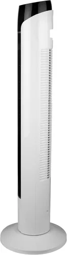 Vista 8 de Ventilador de torre de 48 pulgadas con control remoto, ventilador silencioso para dormitorio y hogar Tower fan with remote featuring 3 wind modes