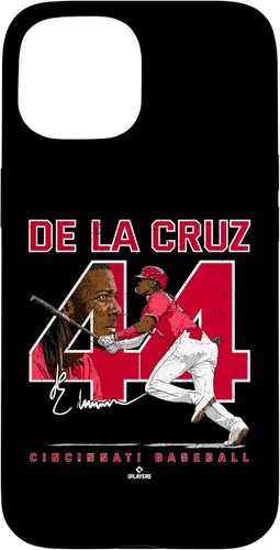 Vista 6 de Number & Portrait Elly De La Cruz Cincinnati MLBPA Case for iPhone 17