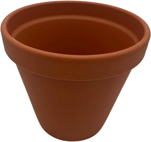 Vista 2 de Hirt's Gardens Macetas de arcilla de 3 a 7 pulgadas, ideales para plantas y manualidades