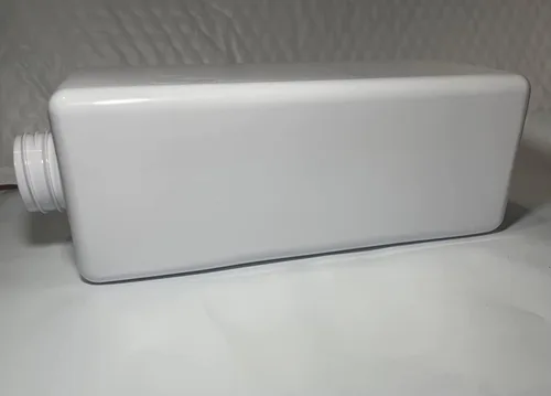 Vista 3 de Botellas de plástico vacías cuadradas de champú, acondicionador, loción de jabón recargable, sin BPA para lavado corporal, hidratante, crema facial