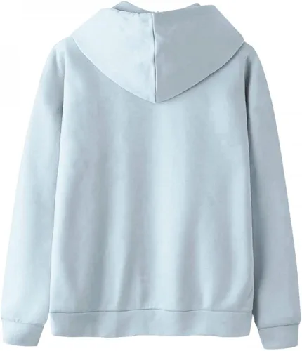 Vista 2 de Mafalda Corazon Earth - Sudadera con capucha para mujer
