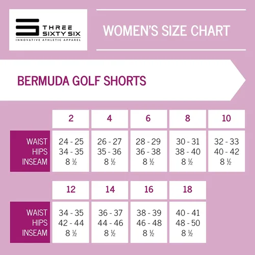 Vista 6 de Three Sixty Six Bermudas de golf para mujer con entrepierna de 8.5 pulgadas, pantalones cortos activos de secado rápido con bolsillos, atléticos
