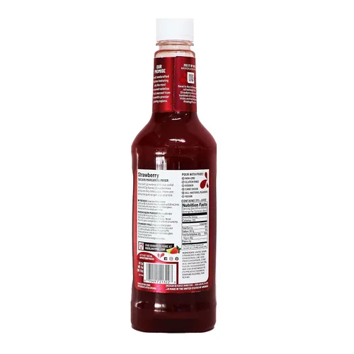 Vista 2 de Master Of Mixes Fresa Daiquiri, 33.8 lb