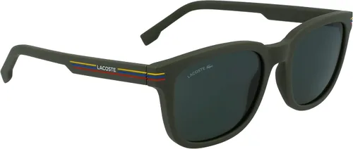 Vista 2 de Lacoste Lentes de sol rectangulares L958s para hombre