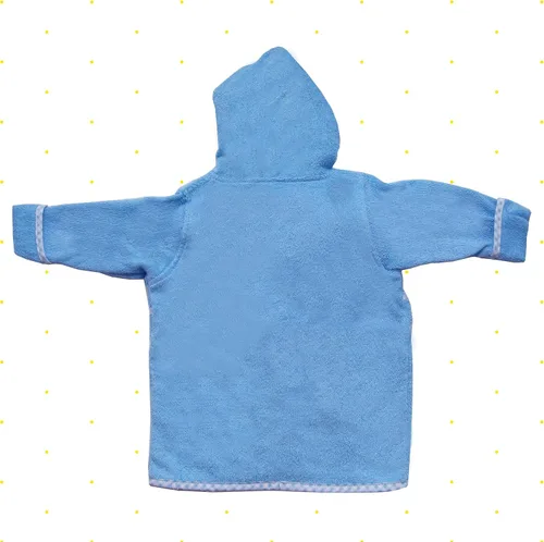 Vista 3 de Spasilk 100% Cotton Hooded Terry Bathrobe with Booties Baby Girl Gifts Baby Boy Gifts Shower Gift