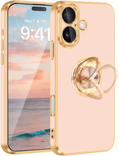 Vista 26 de Fingic Funda para iPhone 11, Funda para iPhone 11 con Soporte de Anillo [Soporte de Anillo Giratorio de 360° Base Magnética]
