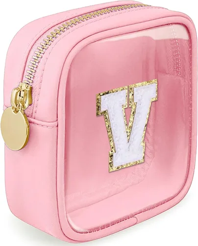 Vista 160 de Bolsa de Maquillaje Transparente Pequeña Bolsa de Cosméticos Bolsa de Viaje de Artículos de Aseo Bolsa Transparente con Cremallera Bolso Organizador