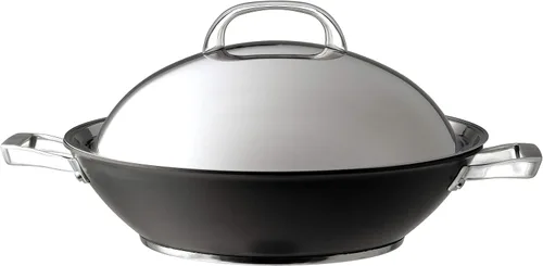 Vista 7 de Circulon - Momentum - Sartén para wok anodizado duro - antiadherente total - Apto para inducción - 10.2 in