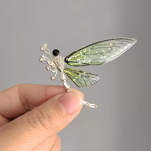 Vista 4 de Dragonfly Brooch Pins for Women