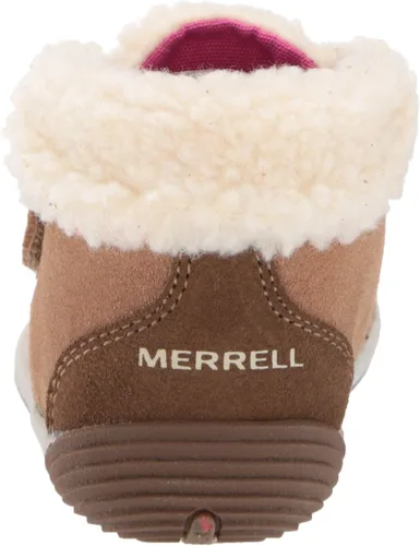 Vista 3 de Merrell Bare Steps - Botas de cacao para niños