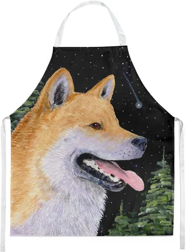 Vista 144 de Caroline's Treasures Delantal unisex Suzanne Staines Dogs Pastor australiano 8283