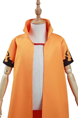 Vista 4 de COSSCOS Kids 4th Cloak Jacket Robe Cape Kimono Anime Cosplay Costume Outfit