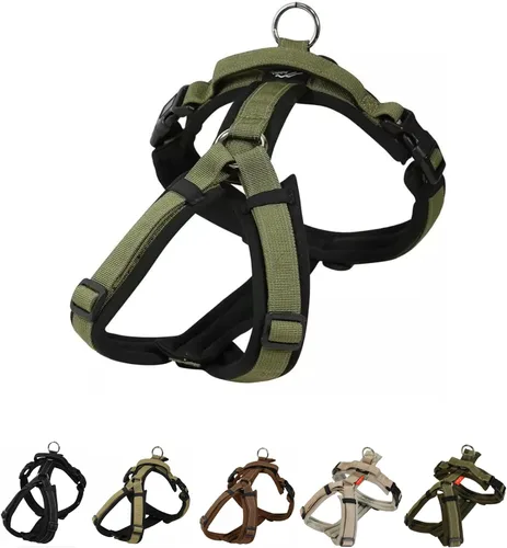 Vista 10 de Hakusan - Arnés tipo Ranger Zero Dog Safe, sin asfixia/difícil de desconectar, gran ajuste, fácil de poner y quitar, ajustable, reflector, XXS