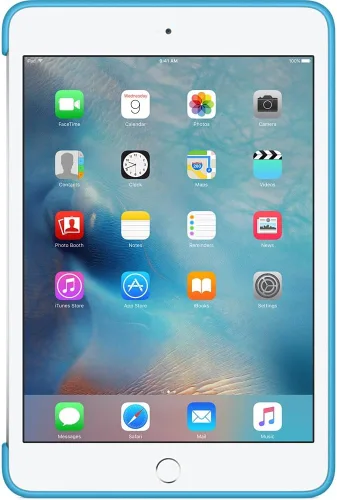 Vista 5 de Apple Funda de silicona para iPad mini 4 - Azul (MLD32ZM/A)