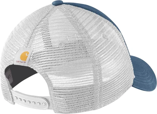 Vista 39 de Carhartt Gorra gráfica con logotipo de malla trasera de lona para hombre