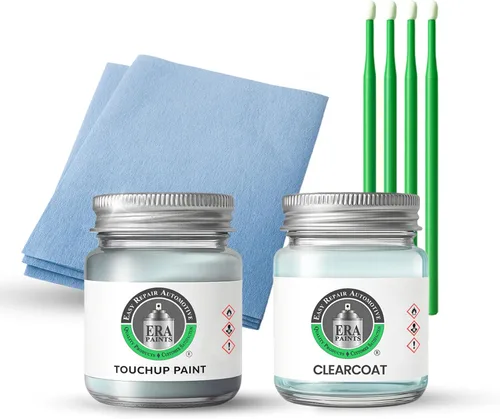 Vista 11 de ERA Paints PA4/DA4 – Pintura de retoque automotriz para CHRYSLER – Kit esencial de 2 K
