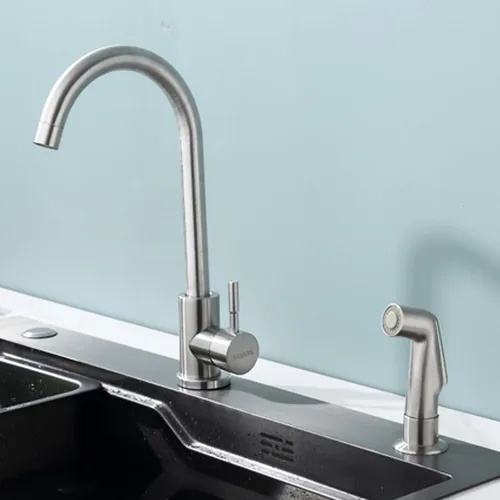 Vista 5 de Repuesto de Rociador para Fregadero de Cocina, Accesorio de Rociador de Fregadero de Ajuste Universal, Rociador para Fregadero de Cocina, Repuesto