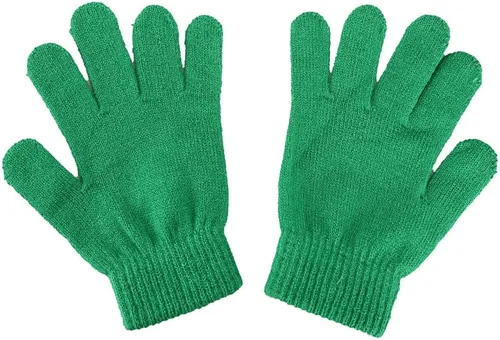 Vista 3 de Zelda - Conjunto de gorro de punto con guantes y forro polar, multicolor, Multi colorido