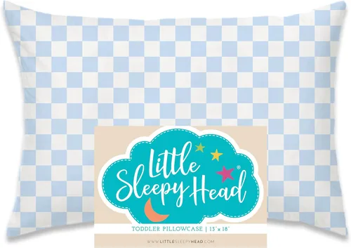 Vista 60 de Funda de almohada para jóvenes Little Sleepy Head - 100% funda de almohada de algodón y hipoalergénica - Funda de almohada envolvente de ajuste