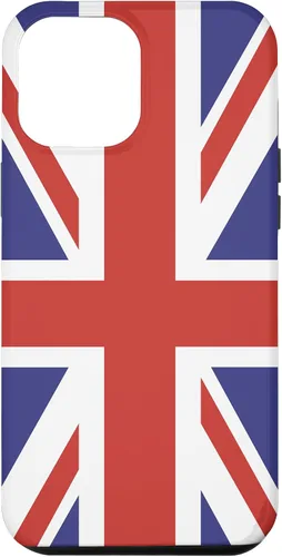 Vista 23 de Union Jack Flag British Classic Style UK Britain - Carcasa para iPhone 17
