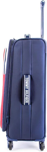 Vista 4 de Tommy Hilfiger Equipaje giratorio expandible Winston Softside marino Winston Softside - Maleta giratoria expandible